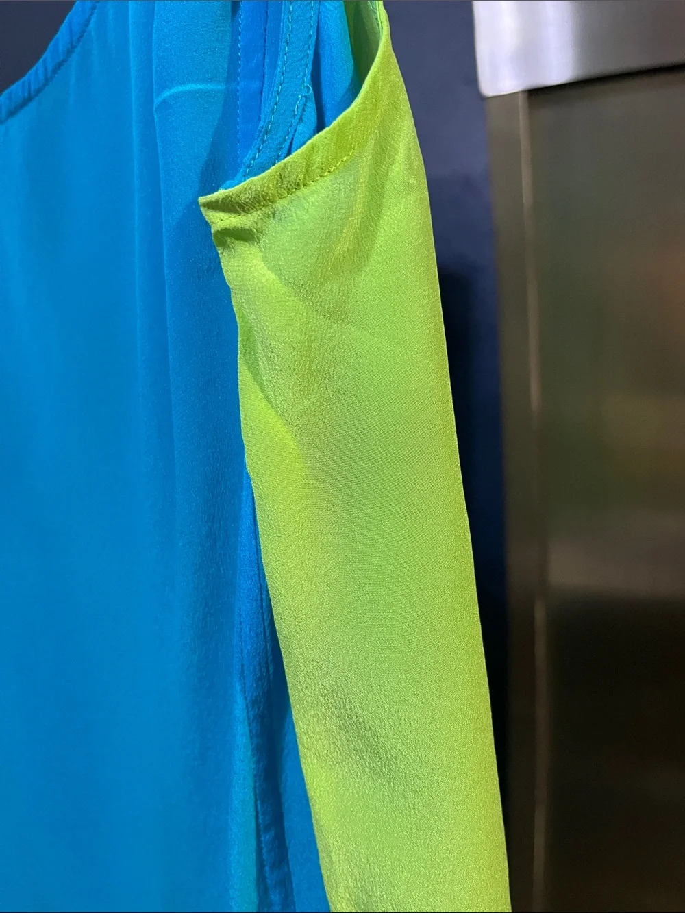 Neon Lime Green Sleeveless Women's Camisole